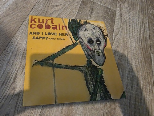 Kurt cobain and love - kurt, her