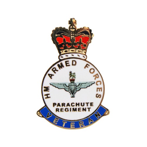 Paras parachute regiment - parachute,