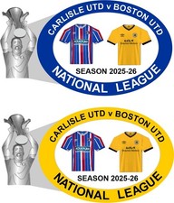 CARLISLE UTD v BOSTON UTD NL