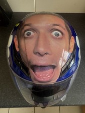 Rossi 2008 My Face Helmet Size M Motorcycle Helmet