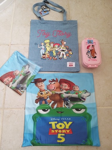 Toy story pink - 5, 2x