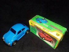 TIN PLATE VOLKSWAGEN  BEETLE FRICTION POWERED TOY CAR