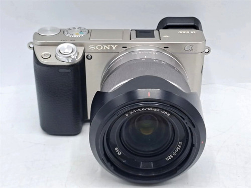 Sony alpha a6000 - alpha,