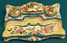 19th century LONGWY ENAMEL