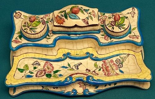 19th century longwy enamel - 19th,