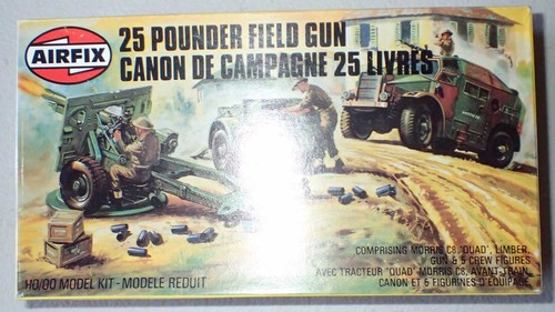 Old airfix military - airfix, model