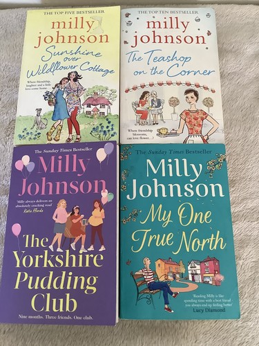 Milly johnson paperback - x,