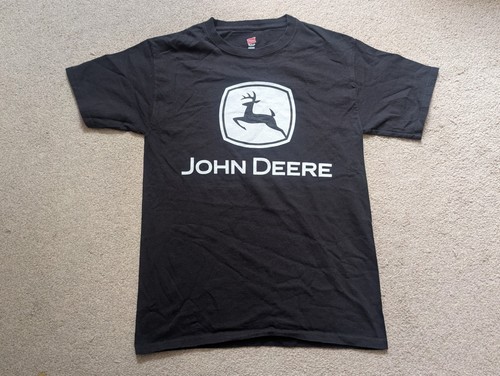 John deere logo shirt - t-shirt, hanes