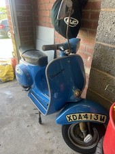 Original 1974 Vespa 90 Smallframe Scooter Barn Find Restoration Project