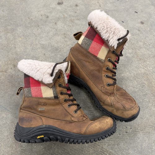 Ugg adirondack boot - ii, plaid