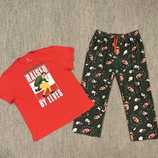 Elf Movie Pajamas Men’s 2XL