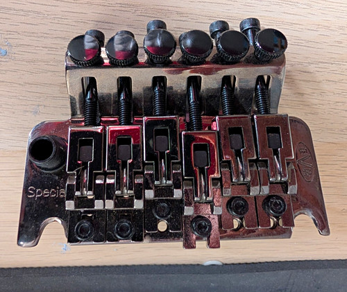 Evh special tremolo bridge - evh,