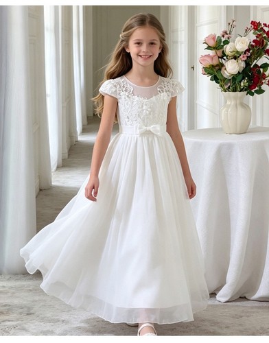 Girl long dress - girl,
