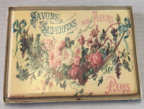 Vintage french savons - vintage,