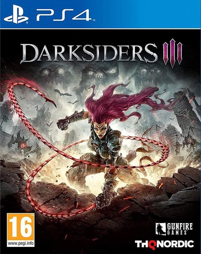 Darksiders iii playstation - darksiders,