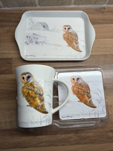 Barn owl gift - otter, house