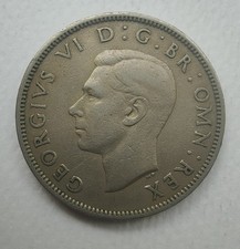 King George VI Two Shillings