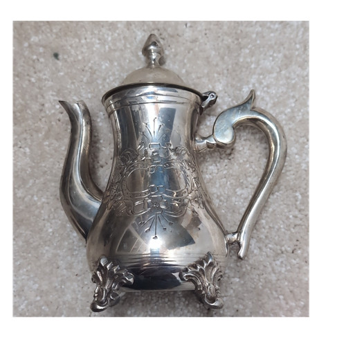 Antique silver plate - silver, epns