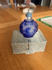 Vintage Glass Chinese Snuff