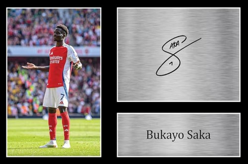 Bakayo saka arsenal signed - saka,