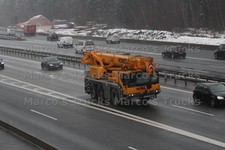 Truck Photo Liebherr Crane Truck Germany Yellow Knoll Kran-Knoll #l6cz