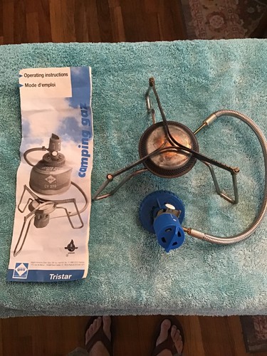Camping gaz backpacking stove - gaz,