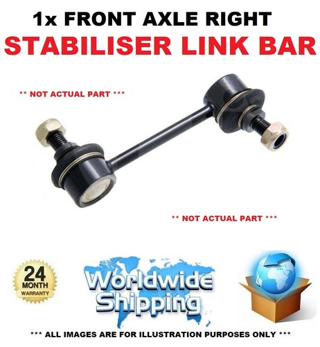 Front axle right stabiliser - 1x,