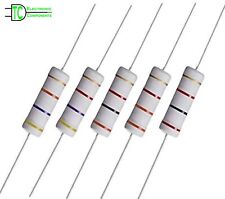 5 Watt Carbon Film Resistors