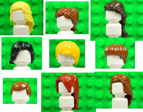 Lego hair wigs selection for - lego,