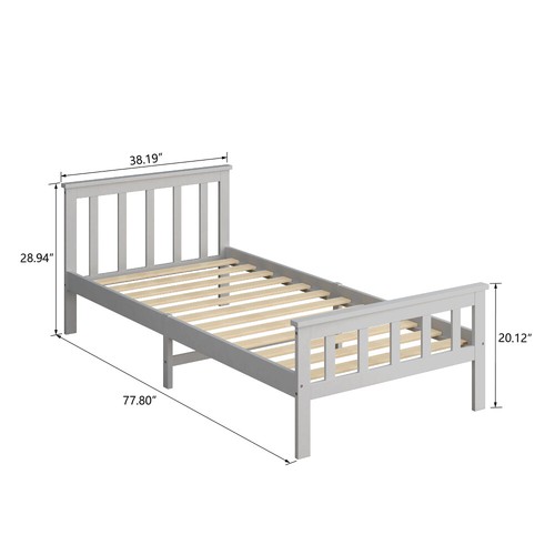 3ft single bed frame - bed,