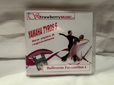 Strawberry Music Ballroom Favourites 1 Styles Tyros 5 Keyboard