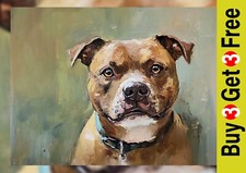 Staffordshire bull terrier - staffordshire,