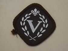 Venture Scout Award [Closed Emblem] (1980s)