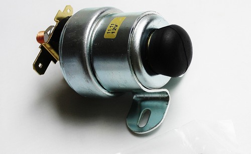 Push button starter solenoid - push,