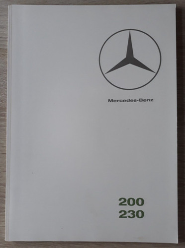 Mercedes benz 200 230 - mercedes-benz, &