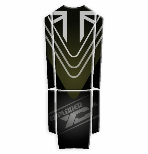Tank pad resin triumph - 3d,