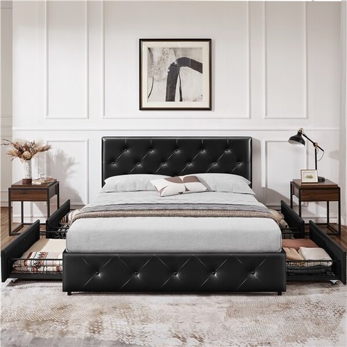 Double king upholstered - double/king,