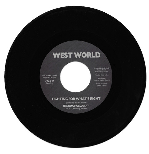 Brenda holloway fighting for - holloway,