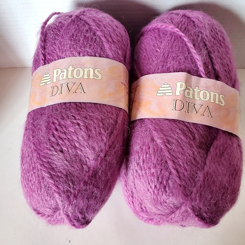 Patons diva magenta coloured - magenta,