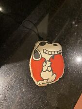 Vintage Snoopy Car Mirror / wardrobe Hanging Accessory 