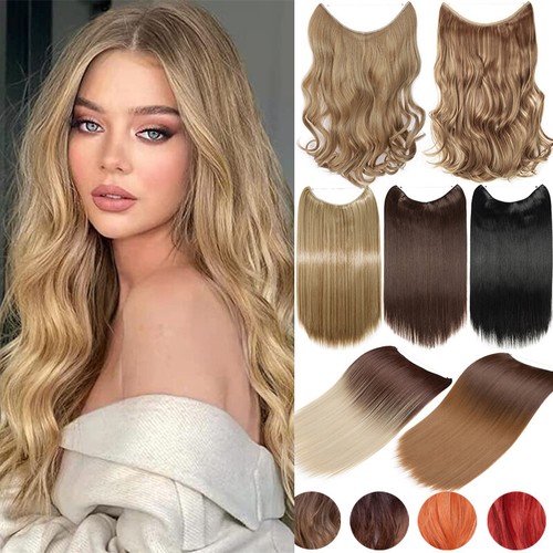 Wire hair extensions - wire,