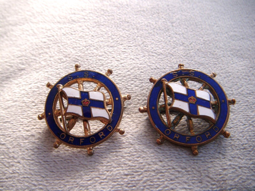 Orford orient line souvenir - orford,
