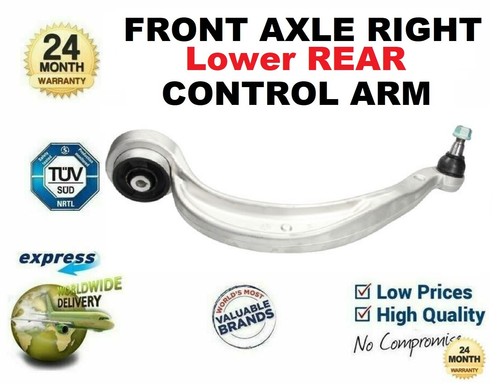 Front right lower rear control - front,