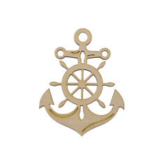 Wooden Anchor Shapes - Ships
