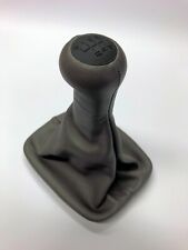 Classic Grey Leather gear knob unit retrimming service for Porsche 968