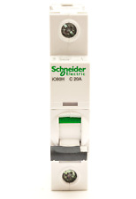 SCHNEIDER A9F54120 C20 20 AMP CURVE C 10kA MCB SINGLE 1P BREAKER IC60H VAT INC