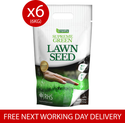 Supreme green lawn seed - x,