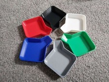 4 x Board Game Token Trays