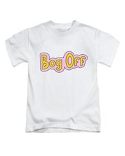 Bog Off Adults T-Shirt Funny Tracy Beaker Tee Top Funny 90s Retro Top