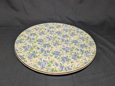 Vintage Chintz Cake Plate